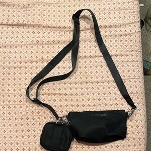 Lululemon Black Crossbody Bag